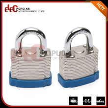 Elecpopular High quality 34mm Short Shackle Laminated Padlock